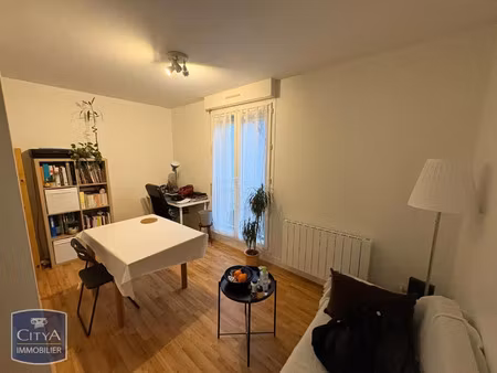 appartement à louer 2 pièces 27.88 m² - tours (37) - 472€