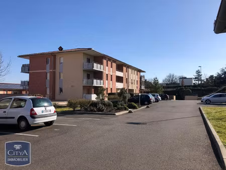 appartement à louer 2 pièces 49.17 m² - colomiers (31) - 625€
