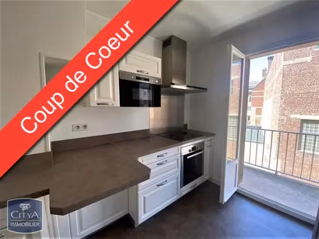 appartement à louer 3 pièces 61.97 m² - dieppe (76) - 790€