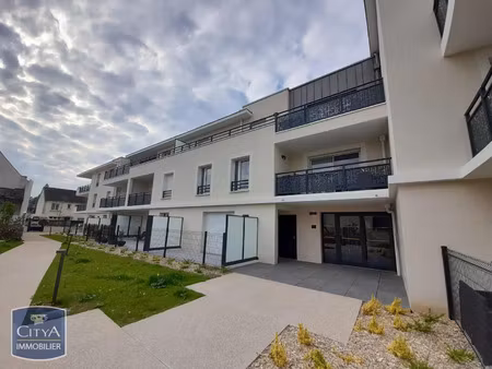 appartement à louer 2 pièces 43.49 m² - saint-cyr-sur-loire (37) - 641€