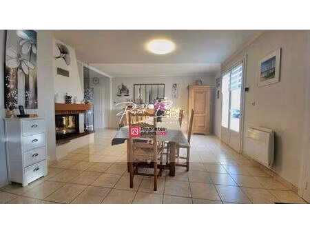 maison longeville sur mer 6 pièce(s) 122 m2