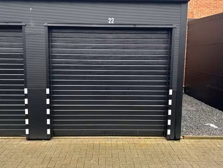 garage van 15m² gelegen in het centrum van leopoldsburg