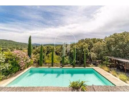villa de luxe à vendre à uzès : 1 195 000 € | 420m²