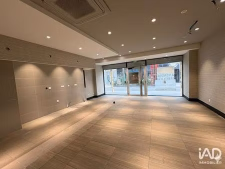 vente murs commerciaux 125 m²