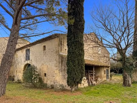 vente maison 1 pièce 120 m² uzès (30700)