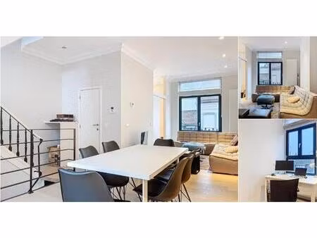 duplex à louer avec terrasse et 2 chambres , ixelles (vbd72775)