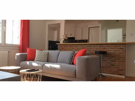 location appartement 4 pièces, 64.74m², le mans