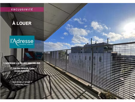 location appartement 3 pièces, 64.27m², nantes