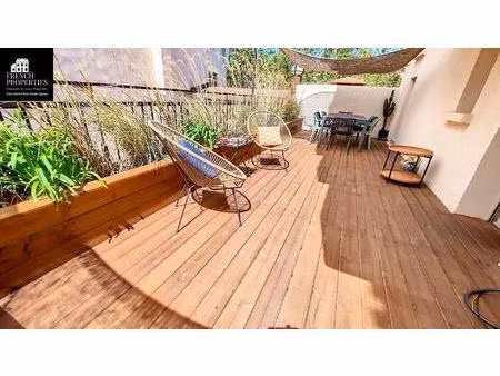 appartement t3 -surface pondérée 84 m² (2 chambres)-terrasse 42 m² + balcon -cave-...