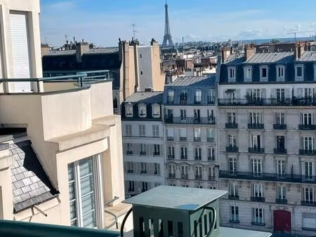 location appartement 1 pièce 30 m² à paris 17 (75017)