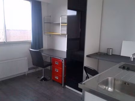 location appartement 1 pièce 17 m² à lille (59000)