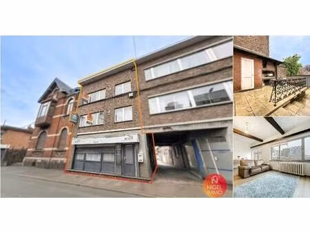 immeuble mixte à vendre à rue du pont de wandre 24 liège (vbd72314)