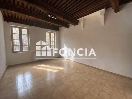 appartement à louer