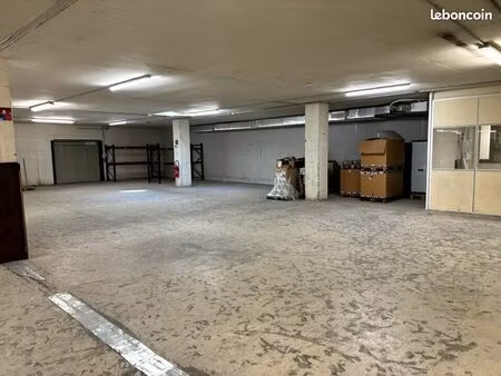 entrepot - logistique 1647 m² saint laurent du var