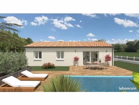 maison 4 pièces 85 m²