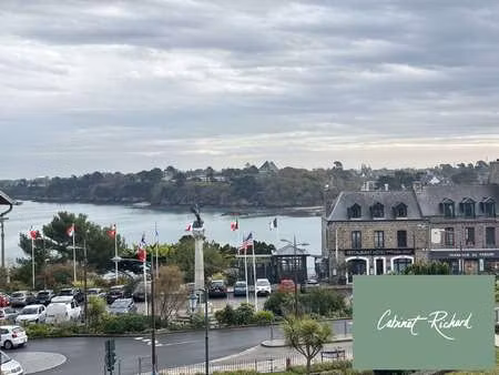 vente appartement 2 pièces bord de mer à dinard gare-la saudrais-la vicomte (35800) : à ve