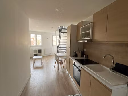 a louer appartement t1 bis 43.58 m2