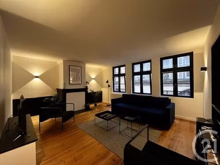 appartement à louer - 3 pièces - 71,10 m2 - strasbourg - 67 - alsace