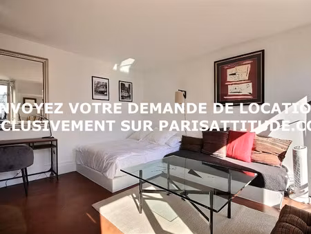 location meublée appartement 1 pièce 30 m² à paris 4ème (75004), 1 500 €