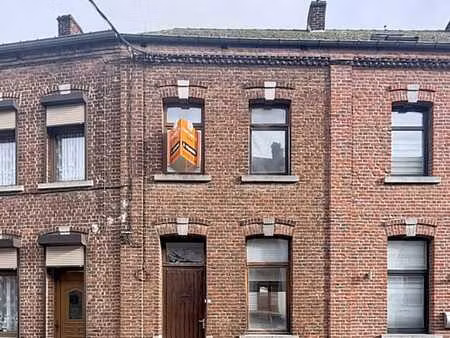 maison de rangée à renover