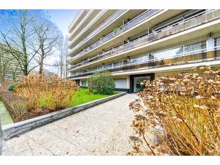 parc brugmann - spacieux appartement 2 ch - terrasse s-o + g