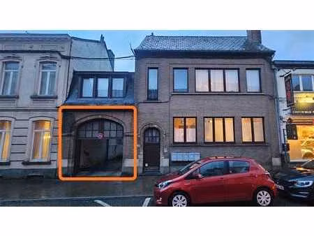 garage privatif à proximité immédiate du centre de wavre