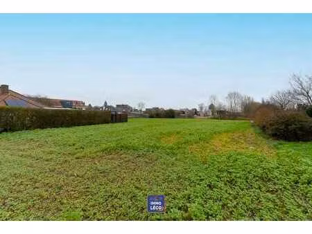 terrain à bâtir de 2869m² pour une construction individuell