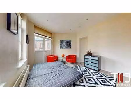 etterbeek - studio meublé