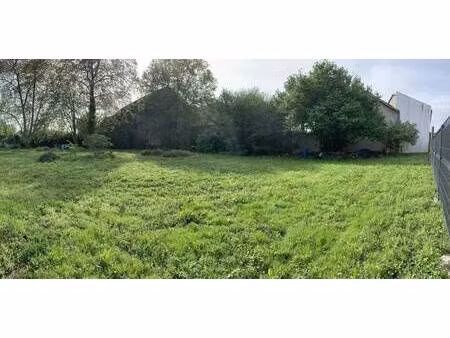 terrain constructible à vendre