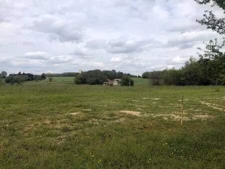 terrain constructible à vendre