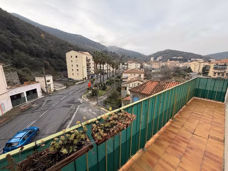 appartement à vendre amélie-les-bains-palalda