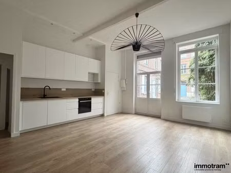 en vente appartement 47,87 m² – 214 000 € |lille