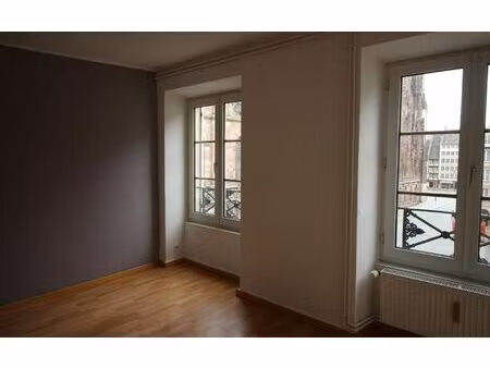 location appartement, m² t-1 à strasbourg, 525 €