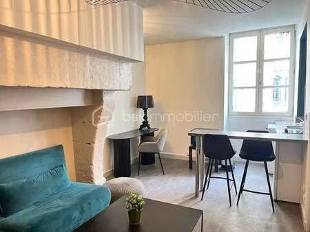 vente appartement t1 à nantes saint-clément - jardin des plantes (44000) : à vendre t1 / 2