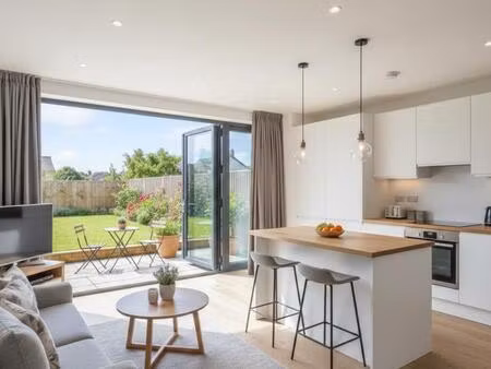 magnifique studio avec jardin –situé entre le vieux puteaux et l'esplanade de la défense f