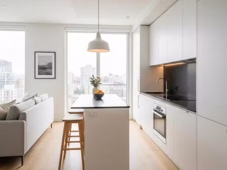 quartier centre ville puteaux. magnifique studio avec extérieur et frais de notaire offert