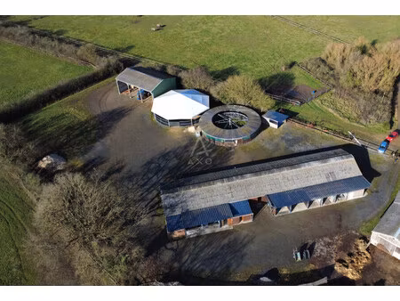 vente terrain agricole precigne, 127m² 6 pièces 275 000€ sarthe