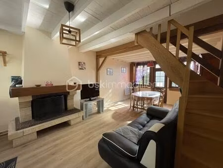 maison de village de 57,60 m² à cambremer