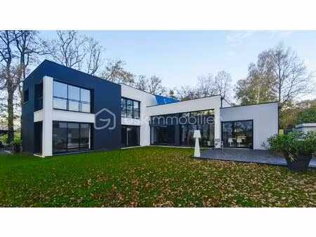 maison d architecte de 281 m² à chavagne