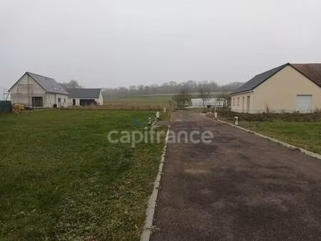 terrain constructible viabilisé à vendre