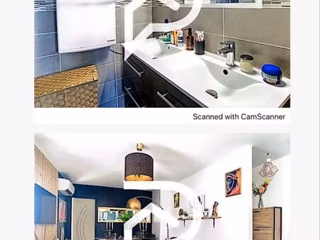 appartement t3 – 52 m² – proche gare de muret –