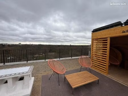 appartement 6 pièces 110 m²