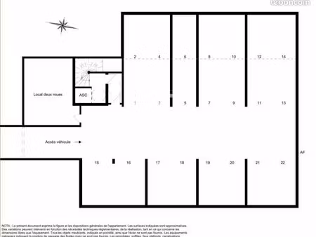 parking 16 m² saint raphael