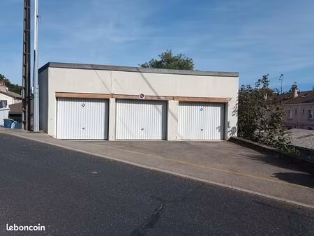 lot de 3 garages