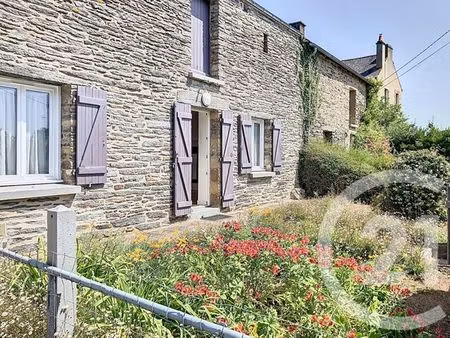 maison à louer - 4 pièces - 81,62 m2 - ste marie - 35 - bretagne