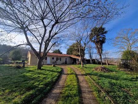 maison individuelle type 4 de 118m² - périphérie auscitaine