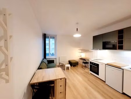 location appartement 2 pièces 32 m² à grenoble (38000)