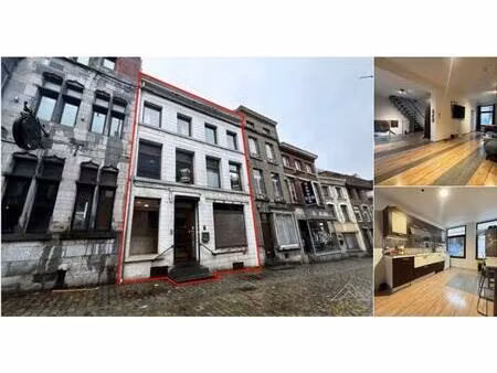 immeuble de rapport à vendre à grand'rue 19 thuin (vbd72970)