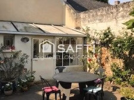 vente maison 6 pièces 128 m² brissac-loire-aubance (49320)
