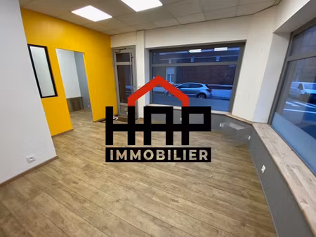 local / bureaux à louer amiens quartier henriville